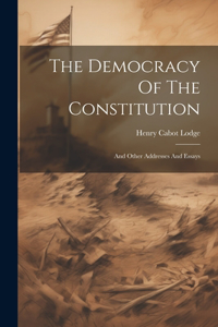 Democracy Of The Constitution