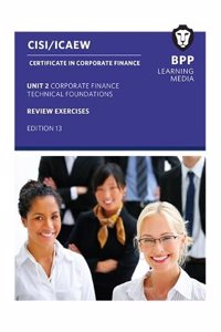 CISI Capital Markets Programme Certificate in Corporate Finance Unit 2 Syllabus Version 18