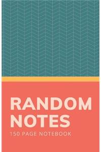 Random Notes Notebook