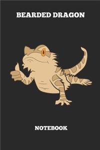 Bearded Dragon Notebook