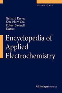 Encyclopedia of Applied Electrochemistry, 3 Volumes Set
