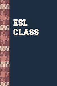 ESL Class