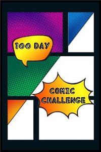 100 Day Comic Challenge