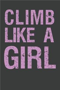 Climb Like A Girl