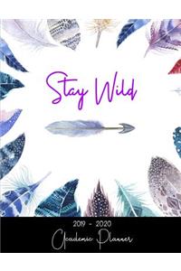 Stay Wild Academic Planner