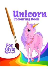 Unicorn Colouring Book