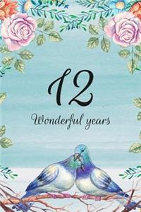 12 Wonderful Years