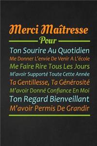 Merci Maîtresse Pour