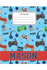 Composition Book Mason