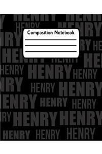 Composition Notebook