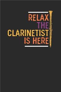 Relax The Clarinetist Is Here