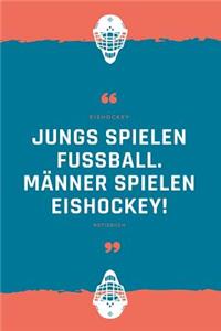 Notizbuch Eishockey