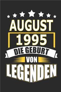 August 1995 Die Geburt von Legenden