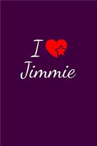 I love Jimmie