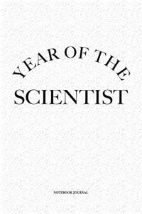 Year Of The Scientist