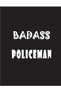 Badass Policeman