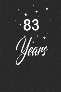 83 years