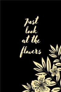 Just look at the flowers
