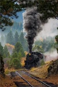 Train notebooks - achieve your goals, perfect 120 lined pages #4