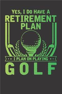 Notebook for Golfer Golf Golfing Journal Diary