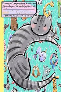 C Primary Composition Notebook Story Paper Journal