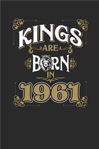 Kings Are Born In 1961