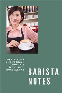 Barista Notes
