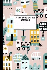 Primary Composition Notebook