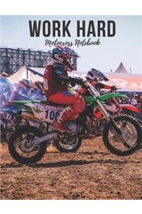Motocross Notebook