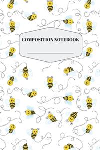 Bee Composition Notebook