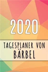 2020 Tagesplaner von Bärbel