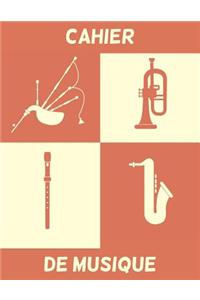Cahier de Musique