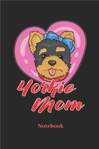 Yorkie Mom Notebook