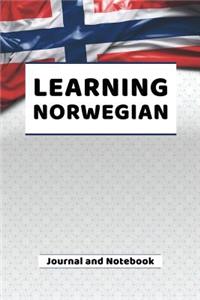 Learning Norwegian Journal and Notebook