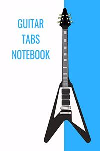 Guitar Tabs Notebook