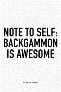 Note to Self