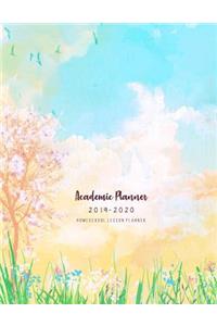 Academic Lesson Planner 2019-2020