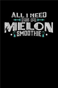 All I Need Is A Melon Smoothie