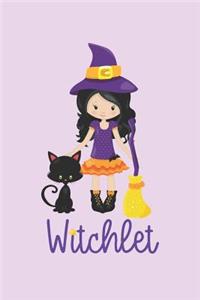 The Magic Witch's Storybook Journal