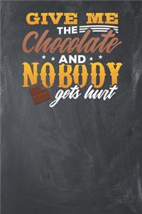 Give me the Chocolate and Nobody gets hurt
