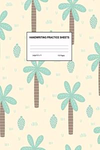 Handwriting Practice Sheets