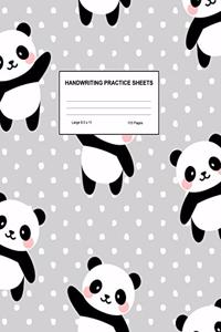 Handwriting Practice Sheets