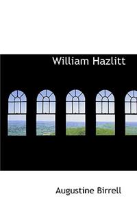 William Hazlitt