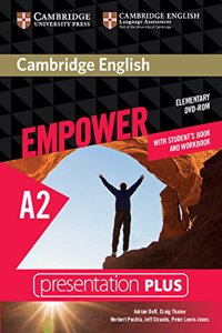 Cambridge English Empower Elementary Presentation Plus (with Student's Book and Workbook)