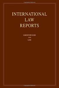 International Law Reports: Volume 192