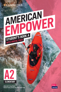 American Empower Elementary/A2 Student's Book a with Digital Pack