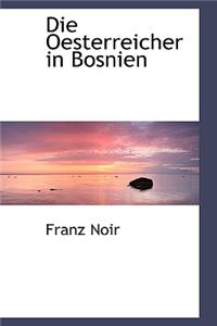 Die Oesterreicher in Bosnien