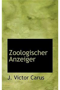 Zoologischer Anzeiger