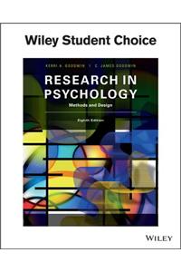 Research in Psychology