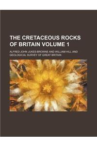The Cretaceous Rocks of Britain Volume 1